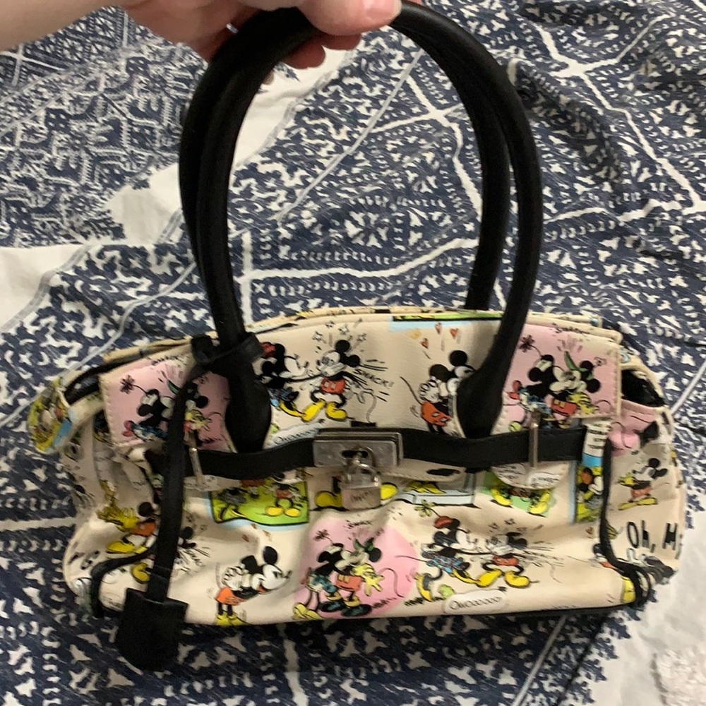 Mickey Mouse purse